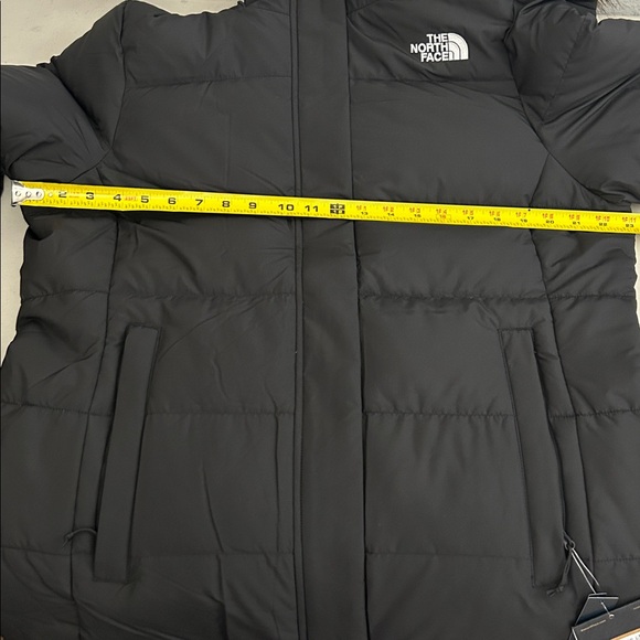 THE NORTH FACE WOMEN GOTHAM GOOSE DOWN PUFFER JACKET Black size S, M, L, XL, XXL - Picture 7 of 8